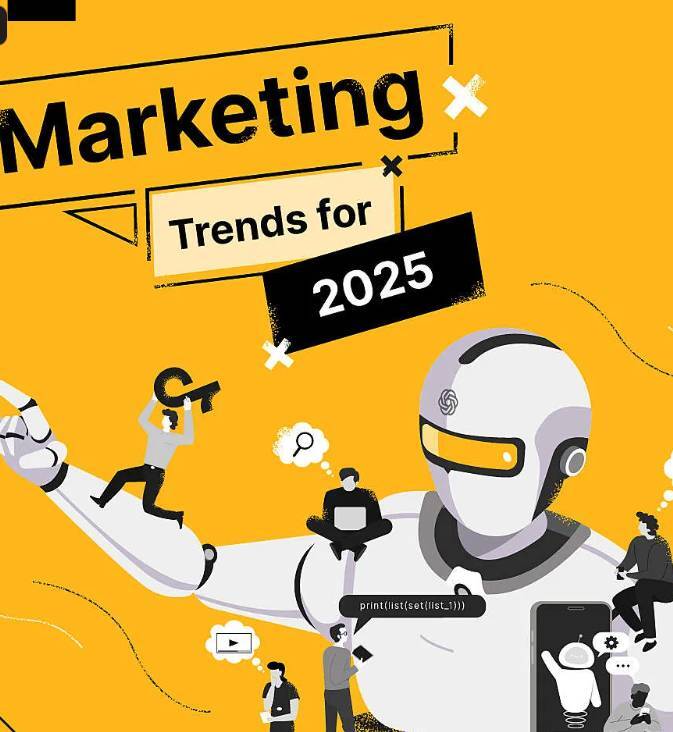 مارکتینگ در سال ۲۰۲۵: تحولات و روندهای پیشرو