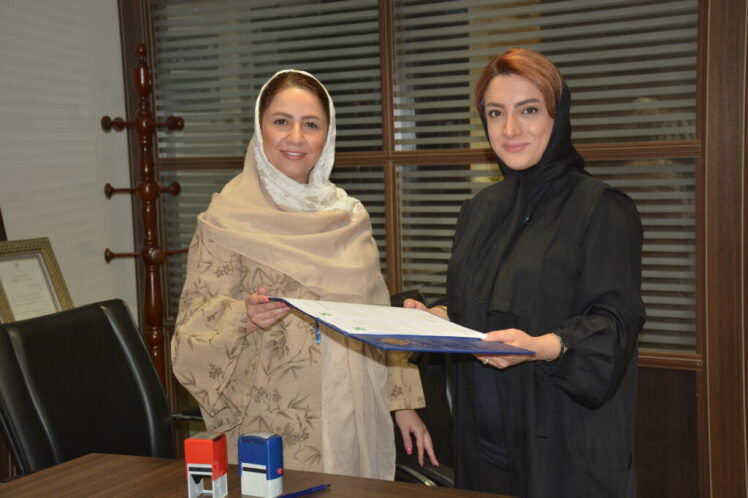 امضای تفاهم نامه جشنواره اندیشمندان و دانشمندان جوان و شرکت رهپویان7