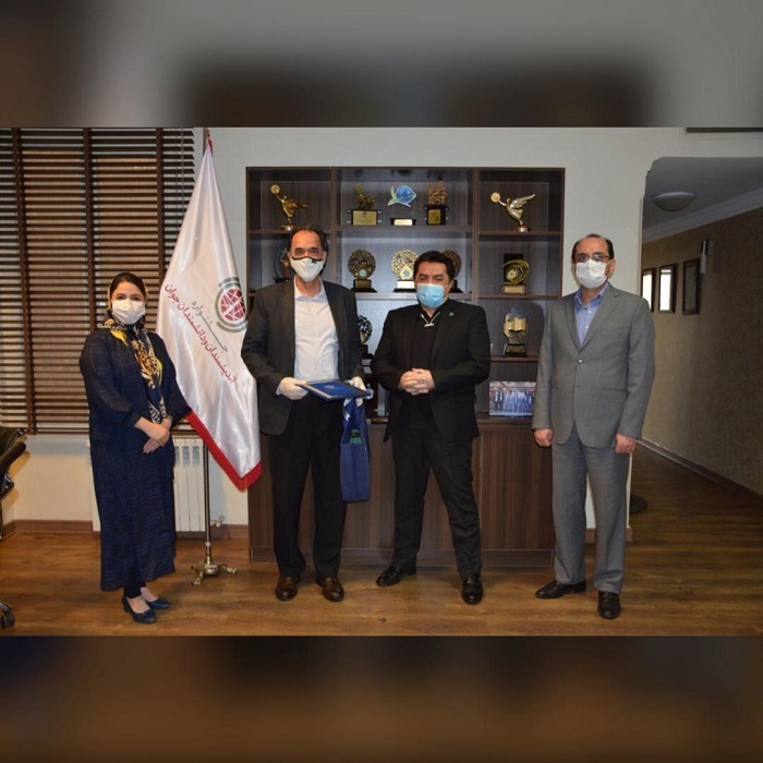 شرکت رهپویان7 ، منتخب طرح ایده 99/99 در جشنواره اندیشمندان و دانشمندان جوان